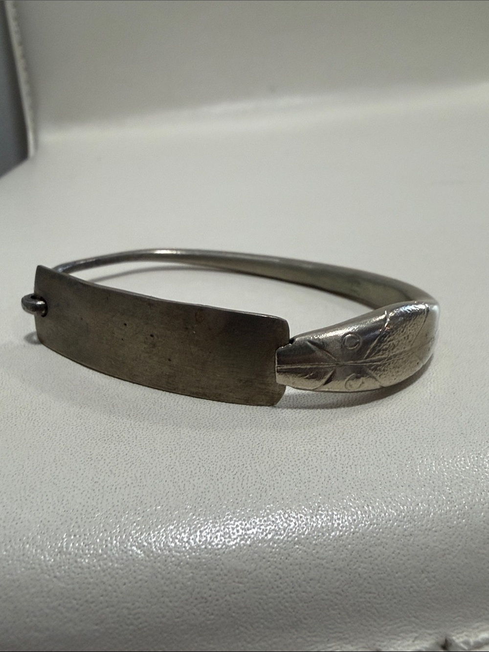 George Frost by Lulu Frost | Eternal Snake Head ID Cuff